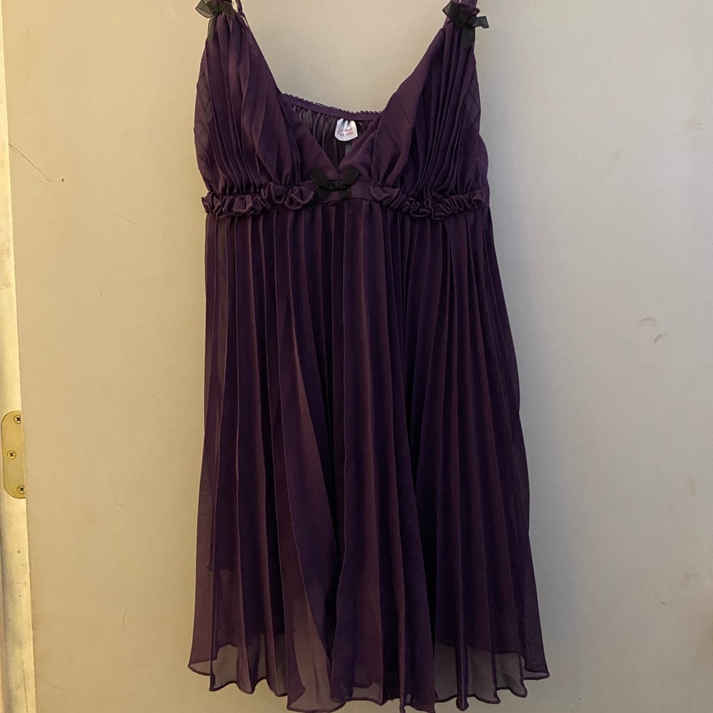 Plum Nightgown/Lingerie
